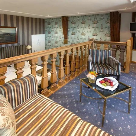 فندق Romantik Parkhotel Wasserburg Anholt Isselburg