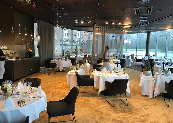 Romantik Parkhotel Wasserburg Anholt Isselburg