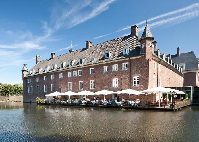 Romantik Parkhotel Wasserburg Anholt Hotel Isselburg