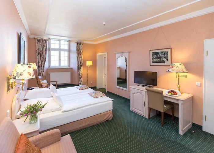 Romantik Parkhotel Wasserburg Anholt Hotel