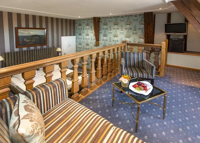 Hotel Romantik Parkhotel Wasserburg Anholt Isselburg