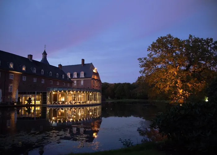 Hotel Romantik Parkhotel Wasserburg Anholt Isselburg