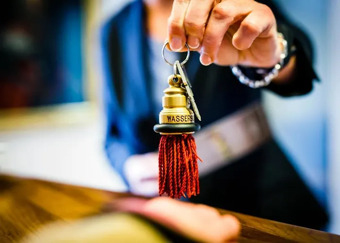 Romantik Parkhotel Wasserburg Anholt Isselburg