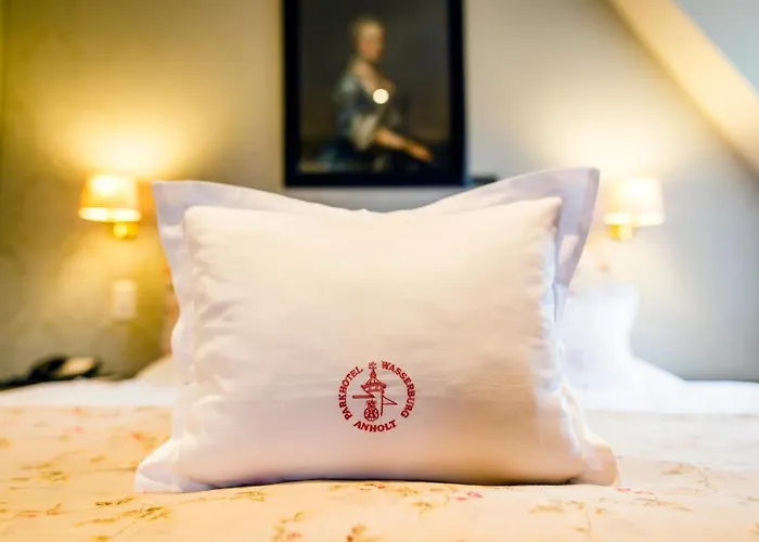 Romantik Parkhotel Wasserburg Anholt