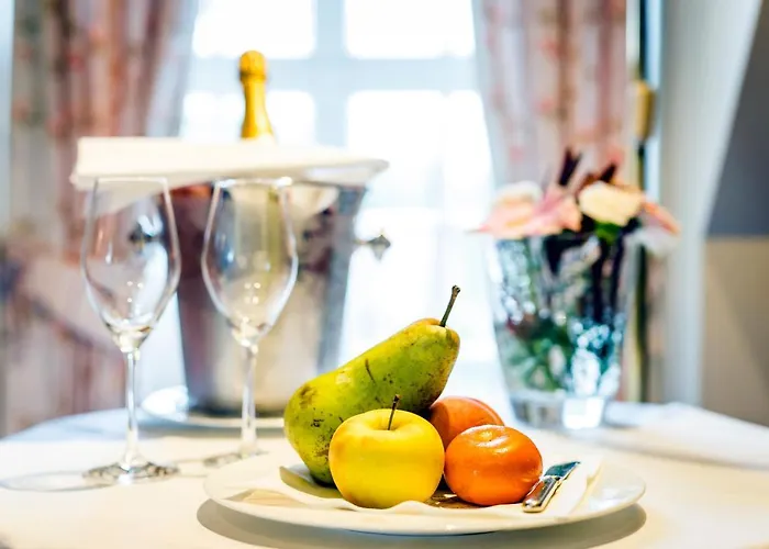 Romantik Parkhotel Wasserburg Anholt 4* Isselburg