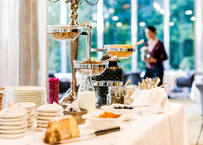 Romantik Parkhotel Wasserburg Anholt Hotel