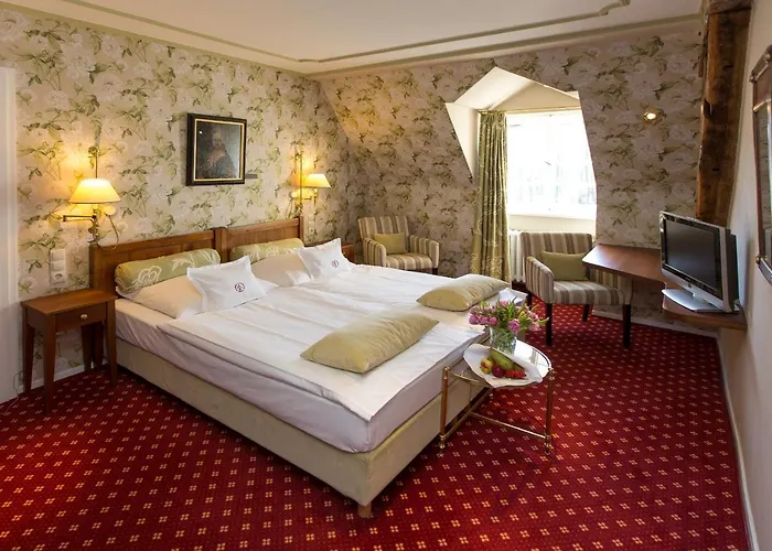 Romantik Parkhotel Wasserburg Anholt Hotel 4*