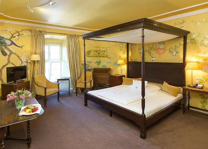 Romantik Parkhotel Wasserburg Anholt Hotel