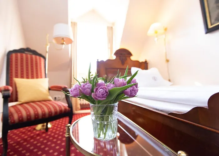 Romantik Parkhotel Wasserburg Anholt